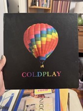 Coldplay A Head Full of Dreams 2017 Official Tour Coloring Book Box Set