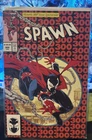 Spawn Comic Amazing SPIDER-MAN #300 Homage Todd McFarlane Cover Art 2019