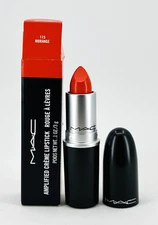 MAC Amplified Crème Lipstick - 115 MORANGE - .1OZ./3g
