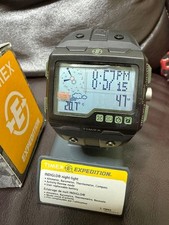 Orologio digitale TIMEX EXPEDITION WS4 indaco multisport raro bussola altimetro
