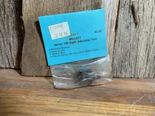 Vintage - Millett Sight Adjustment Tool - Metal - Fits Series 100 - In Package