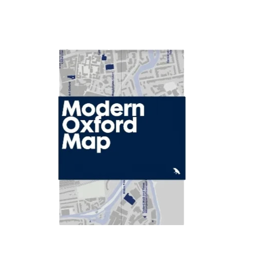 Modern Cambridge Map by Harriet Thorpe (Sheet map, folded) - Image 2