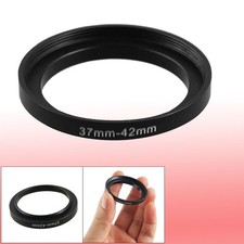 37mm to 42mm Step-Up Filter Ring Adapter for Camera Lens