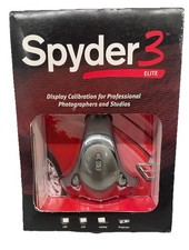 Datacolor Spyder 3 Elite Display Calibration Photography Monitor LCD Tool - NIB