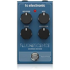 TC Electronic FLUORESCENCE SHIMMER REVERB Shimmering Reverb Pedal with Intuitive