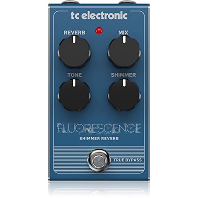 TC Electronic FLUORESCENCE SHIMMER REVERB Shimmering Reverb Pedal mit intuitiver