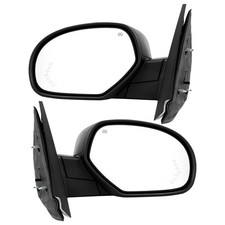 Pair Tow Mirrors Fit For 2007-2013 Chevy Silverado Sierra Power Heated Signal Pair Tow Mirrors Fit For 2007-2013 Chevy Silverado Sierra Power Heated Signal