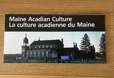 New Maine Acadian Culture Unigrid Brochure