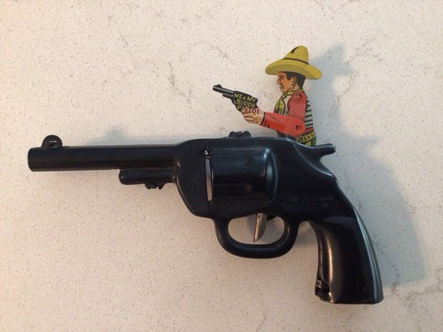 Vintage 1940's Wyandotte Me And My Buddy Pistol Clicker Pop Gun