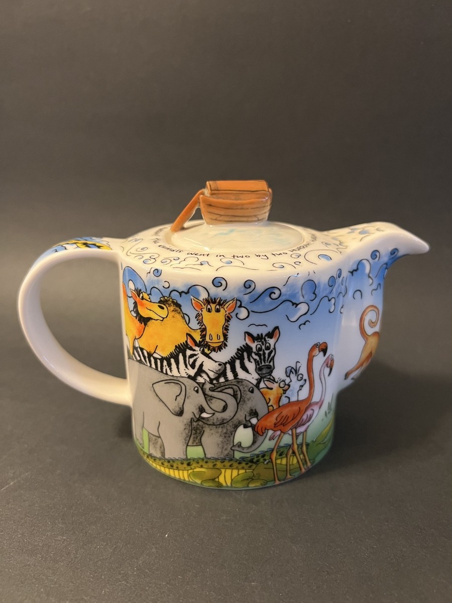 Noah's Ark Teapot Paul Cardew England 2008 | eBay