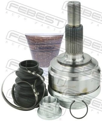 FEBEST JUEGO DE ARTICULACIONES DE EJE TRASERO LATERAL PARA AUDI Q7 VW - Imagen 3 de 4