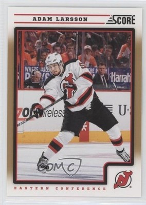 2012-13 Score Gold Rush Adam Larsson #290 0a4