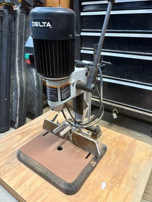 Delta Hollow Chisel Mortiser No. 14-650 Type 2 120V Phase 1 RPM 1725 HP 1/2