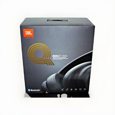 JBL E55BT QUINCY EDITION OVER-EAR WIRELESS HEADPHONES - SPACE GRAY BRAND NEW