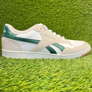 Size 10 Reebok Galaxy 7 Retro White Beige Green Mens Athletic Sneaker Shoes Reebok Galaxy 7 White And Black Low Top | Mercari main image 4