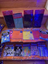 15 Stretchable Book Covers - Varying Sizes Lot