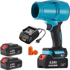 Seese Cordless Handheld Violent Fan/Leaf Blower  2 Batteries/Charger/Case
