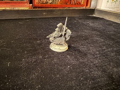 LOTR Games Workshop Ringwraith Lot E METAL GW Hobbit