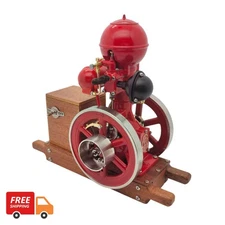 Engine Ball Top Water Cooled 1 Cylinder 4 Stroke Hit & Miss Internal Combustion