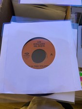 Los Huracanes Del Norte Mi Ultima Voluntad 7" record MEXICO VG  MUS-5824