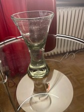 Biedermeier Kutscherglas/ Kelch Abriss