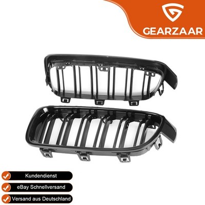 Nieren Grill Passend für BMW 3er F30 F31 (Limousine und Touring) 11-19 DEN Satz