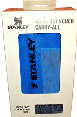 NEW STANLEY The All Day 40 OZ Quencher Carry All AZURE No Cup FREE FAST SHIP
