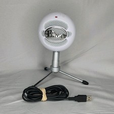 Blue Snowball USB Condenser Microphone PC Mac Podcast Streaming YouTube Mic