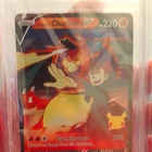 2021 POKEMON SWSH PROMO LANCE'S CHARIZARD V SWSH133 HOLO PSA 10