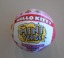 New Sealed Mini Verse Hello Kitty  Friends Series 1  Make It Mini Food