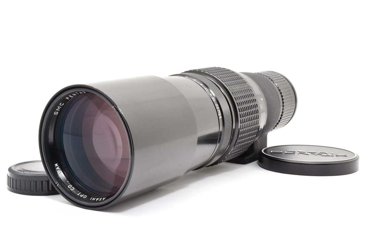 PENTAX SMC 400mm Camera Lenses for sale | eBay