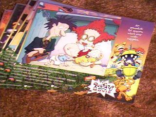 RUGRATS MOVIE LOBBY CARD SET - Picture 1 of 1
