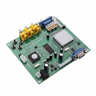 Cga Ega Rgb To Vga Game Converter 2vga-out At Best Price In Shenzhen