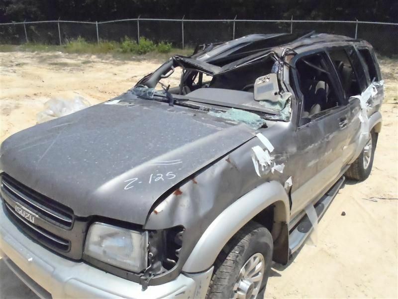 00 01 02 ISUZU TROOPER CHASSIS ECM 166435 | eBay