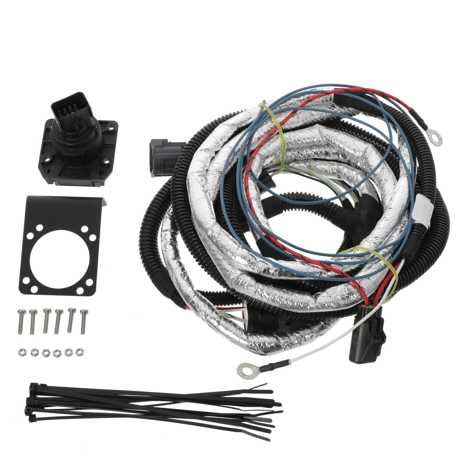 Kit de cableado de remolque de 7 vías para Jeep Wrangler 2007-2018 (P/N 82210214AD)