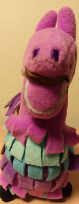 Fortnite Video Game Merch Loot Llama Plush 2018 Epic Games 7.5'' Tall 