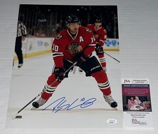 Patrick Sharp signed Chicago Blackhawks 11x14 photo autographed Hawks 3 JSA