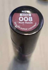 NEW Revlon Super Lustrous Glass Lipstick - 008 Rum Raisin