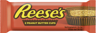 Reese's Erdnussbutter 2 Cup  24 x 39,5 g