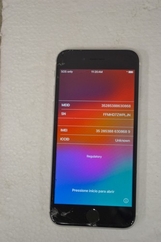 unlocked Apple iPhone SE 2nd Gen A2275 64GB Smartphone (as is) #45(S7)