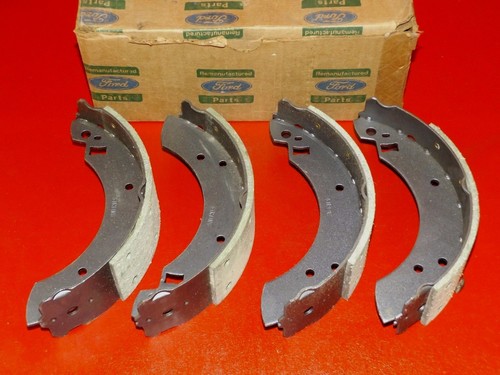 NOS Ford 1976 1977 Mercury Capri rear brake shoes / D6RY-2200-A / HARD TO FIND!! - Picture 1 of 12