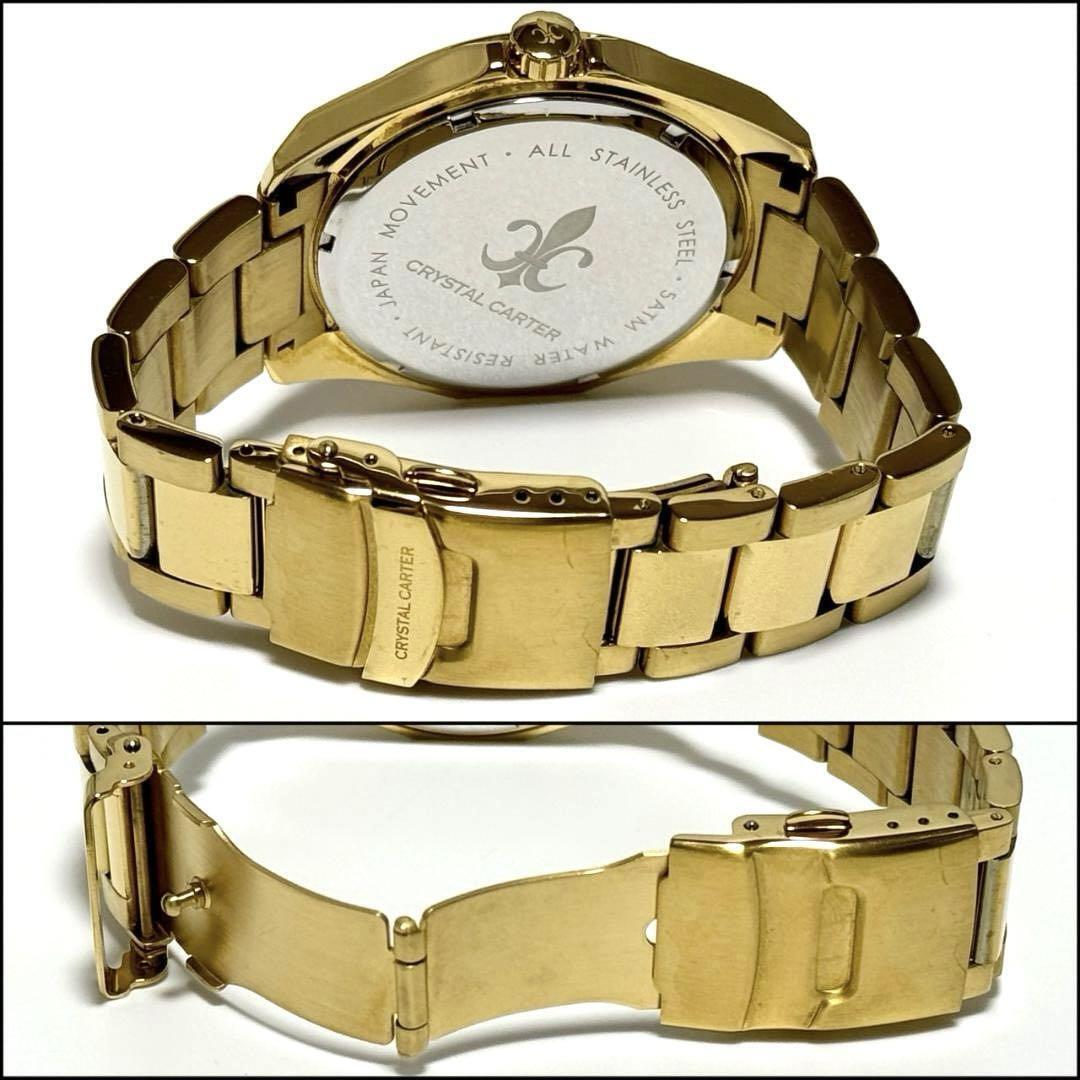 AVALANCHE 時計 CRYSTAL CARTER CRYSTAL CARTER AVALANCHE MENS WATCH DATE SMALL SECOND | eBay
