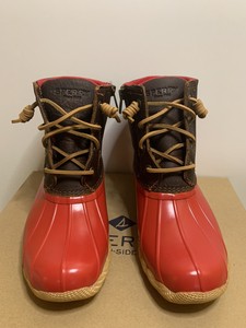 sperry duck boots size 7