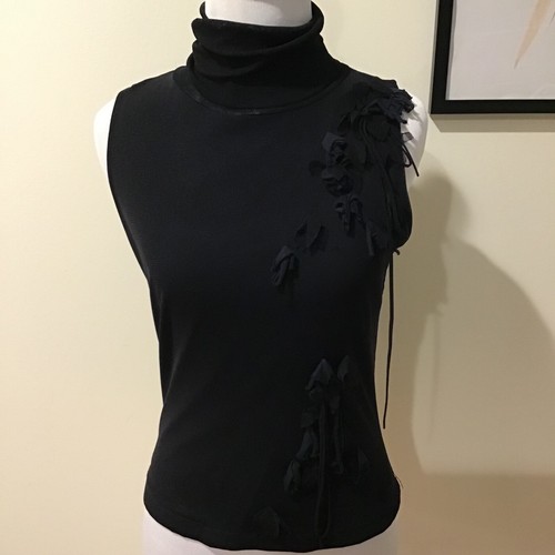 Kenneth Cole New York schwarz komplett gefüttert tailliert Shell Größe XS