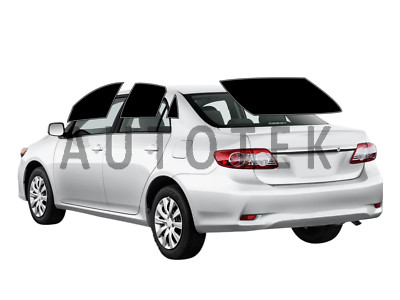 PreCut Window Film Any Tint Shade For Toyota Corolla 2009 - 2013 Tinting Films