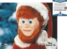 PAUL COKER JR. SIGNED 'SANTA CLAUS IS COMING' 8x10 PHOTO ARTIST BECKETT COA BAS PAUL COKER JR. SIGNED 'SANTA CLAUS IS COMING' 8x10 PHOTO ARTIST BECKETT COA BAS