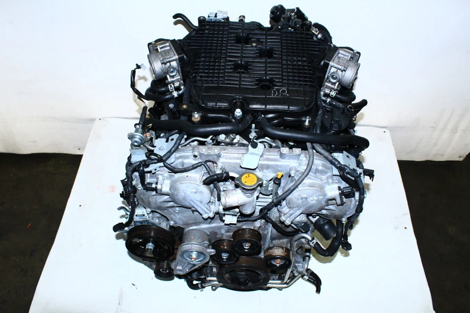 Nissan 370Z 2009-2020 motor tracción trasera 3,7 L V6 motor VQ37VHR JDM Foto 2 de 4