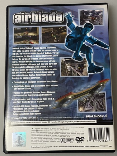 Airblade (Sony PlayStation 2, 2001) - Bild 2 von 3