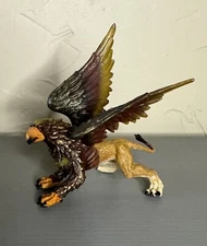 Griffin Mythical Realms Figure Safari Ltd 2007 Plastic Toys Fantasy Figurine