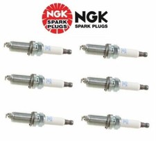 6 X NGK Laser Platinum Resistor Performance Power Spark Plugs PLZFR6A11S 5987
